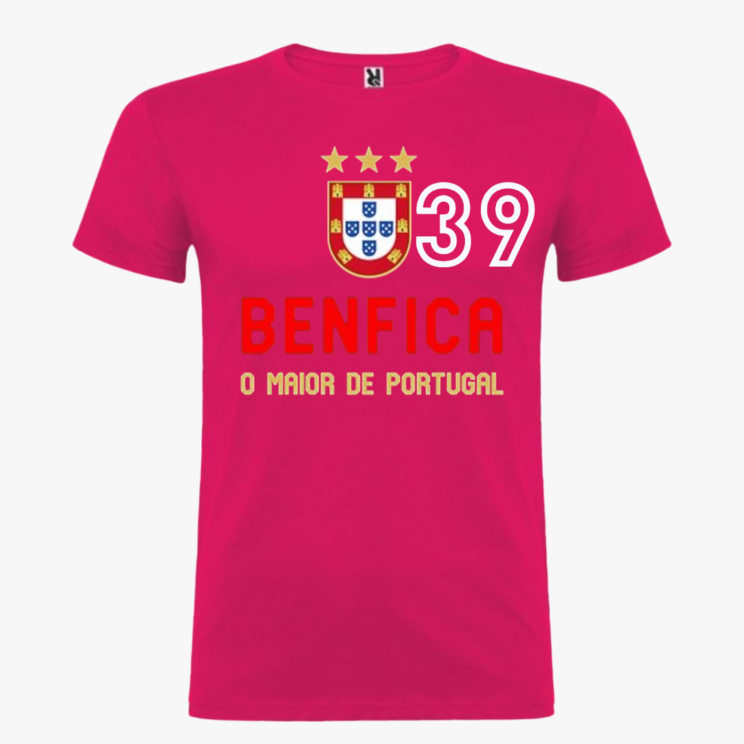 Benfica - T-shirt Rosa