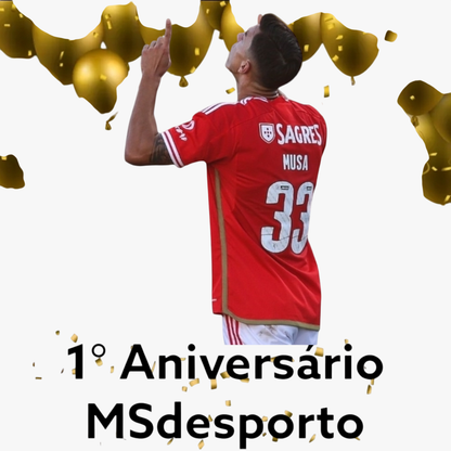 Camisola Benfica - Personalizada MUSA 33