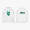 Sporting - Sweat-shirt com capuz - Branca