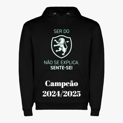 Sporting - Sweat-shirt com capuz - Preta
