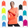 Ref. 1114 - Melbourne woman - Camisola técnica de manga comprida raglan, com meio fecho