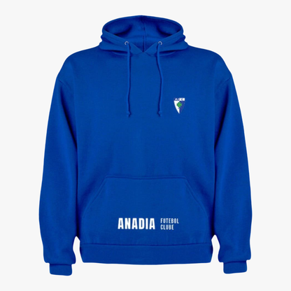 Anadia - Sweat-shirt com capuz - Azul