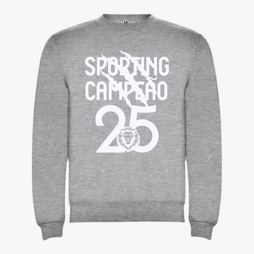Sporting - Sweat-shirt - Cinza