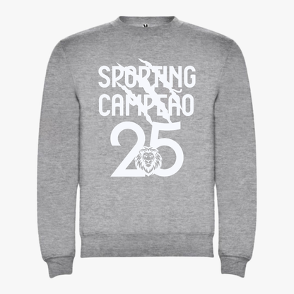 Sporting - Sweat-shirt - Cinza
