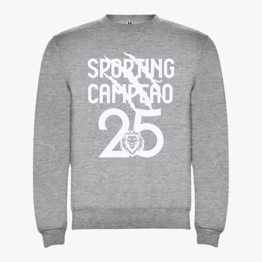 Sporting - Sweat-shirt - Cinza