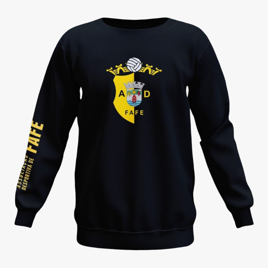 Fafe - Sweat-shirt - Preta
