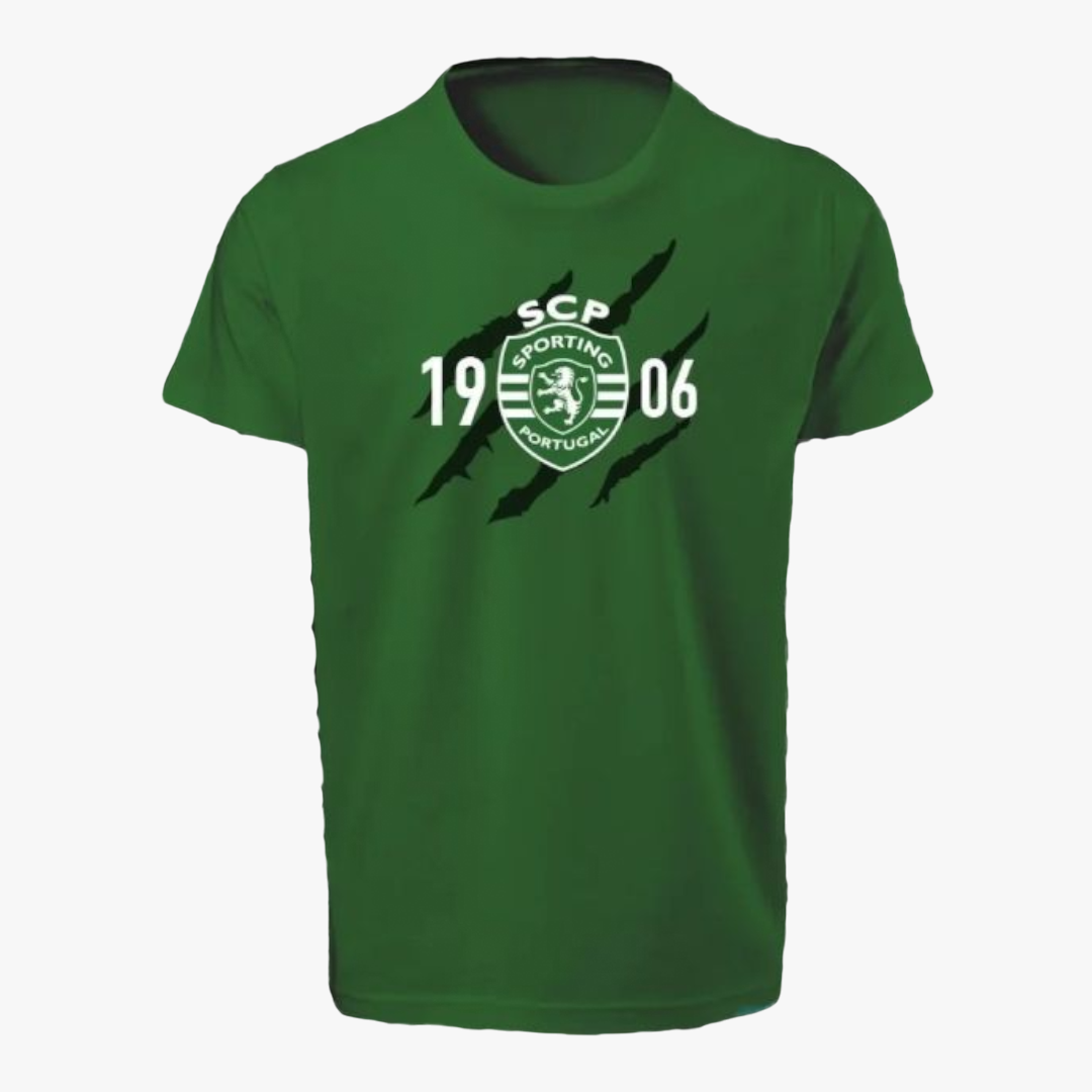 Sporting - T-shirt Verde