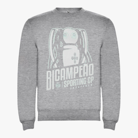 Sporting - Sweat-shirt - Cinza