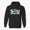 Sporting - Sweat-shirt com capuz - Preta