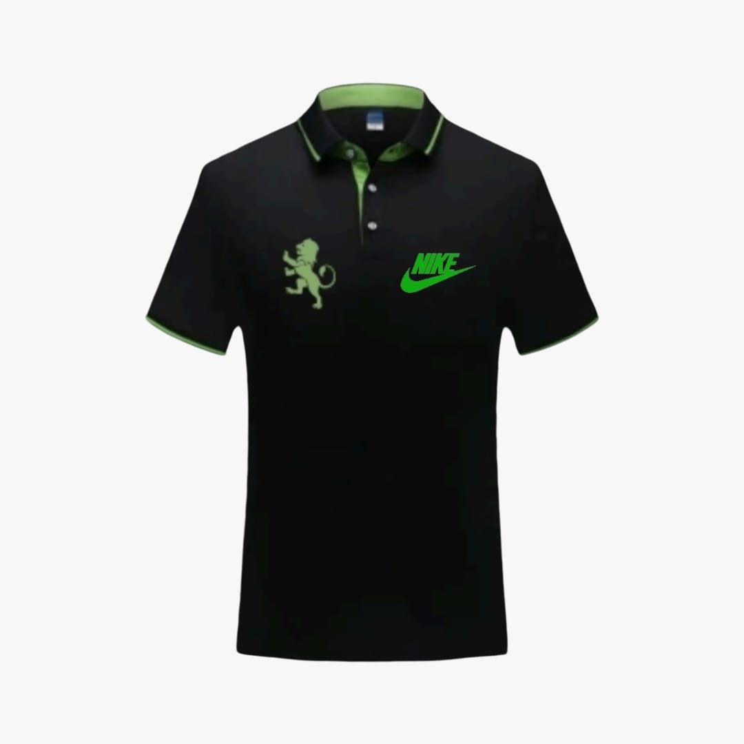 Sporting - Pólo Técnico Preto