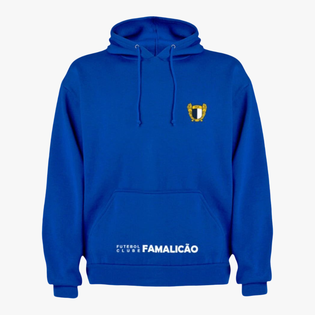 Famalicão - Sweat-shirt com capuz - Azul