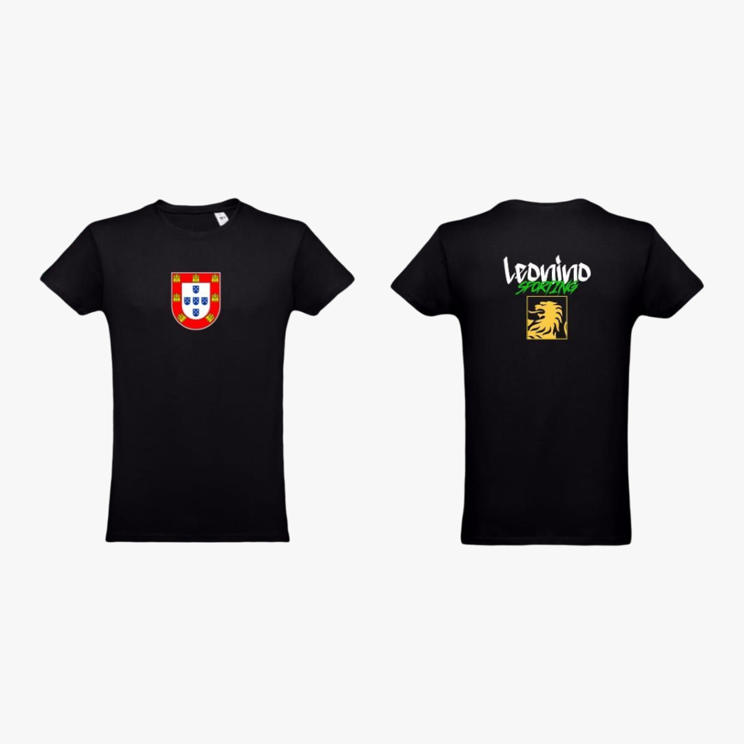 Sporting - T-shirt Preta