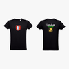 Sporting - T-shirt Preta