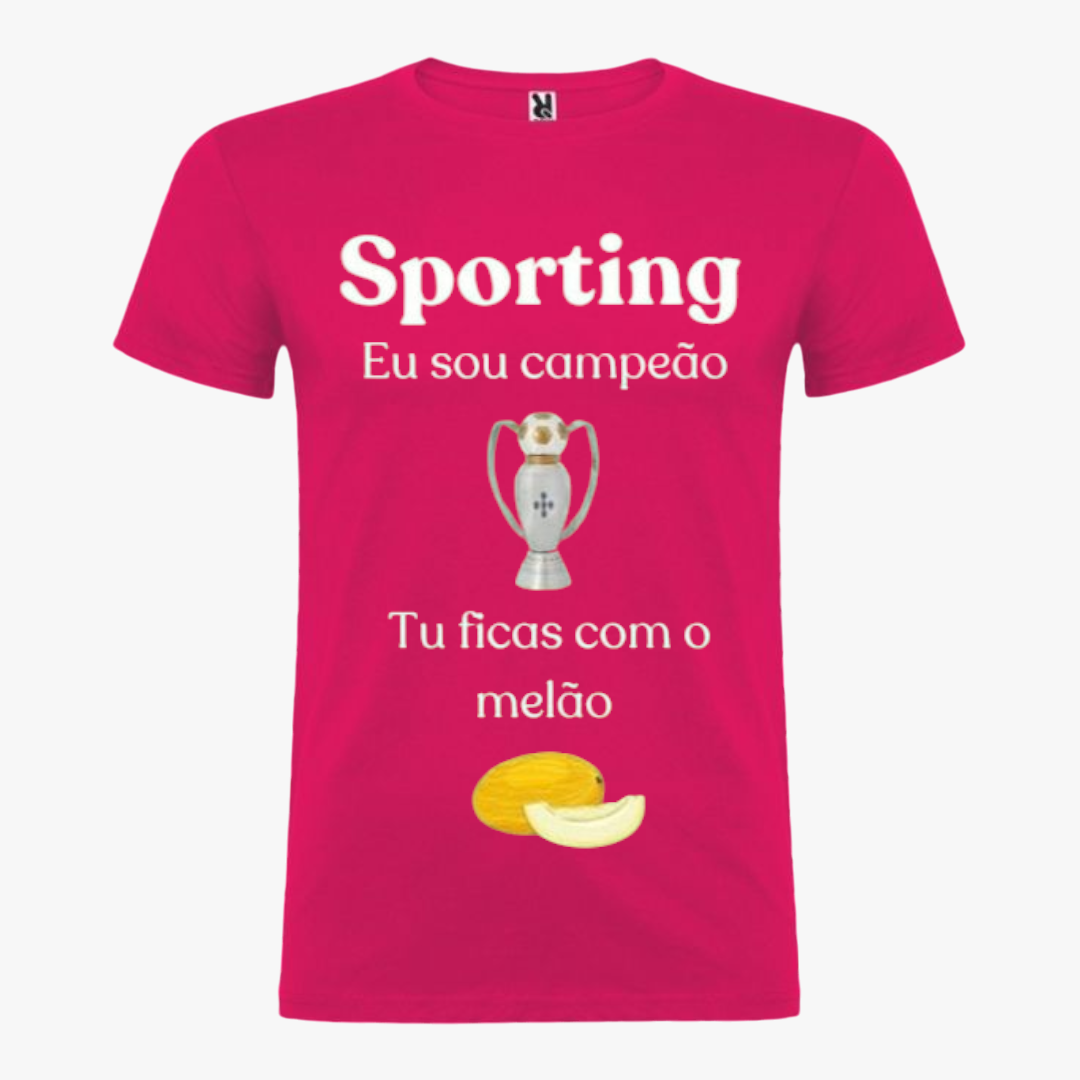 Sporting - T-shirt Rosa