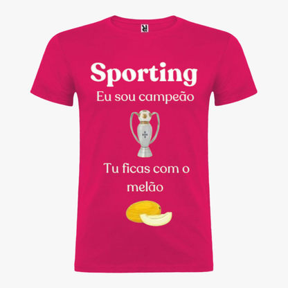 Sporting - T-shirt Rosa