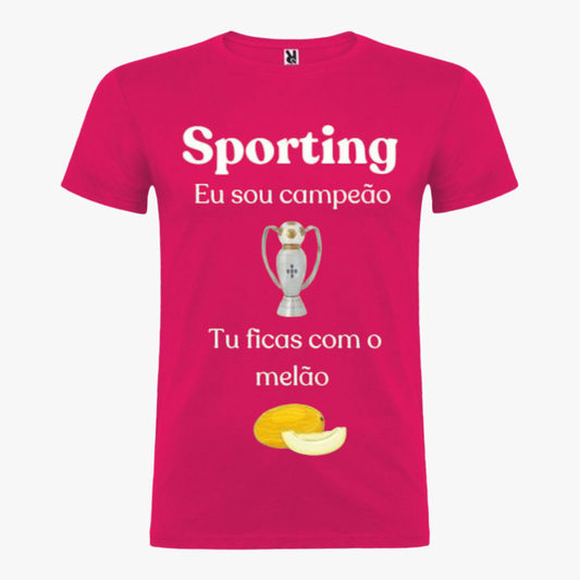 Sporting - T-shirt Rosa