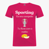 Sporting - T-shirt Rosa