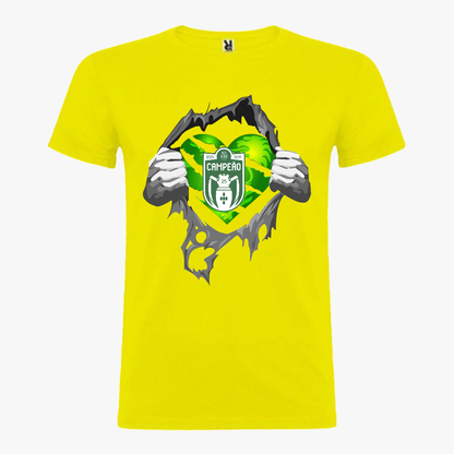 Sporting - T-shirt Amarela