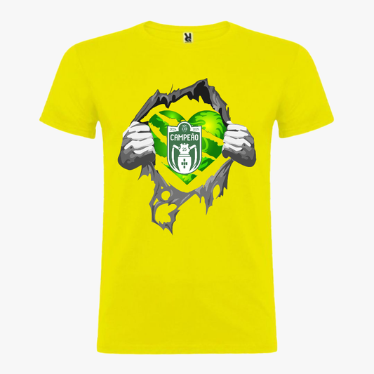 Sporting - T-shirt Amarela