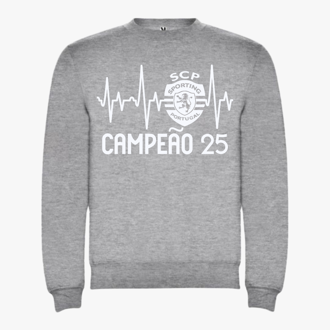 Sporting - Sweat-shirt - Cinza