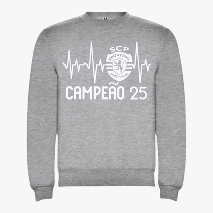 Sporting - Sweat-shirt - Cinza