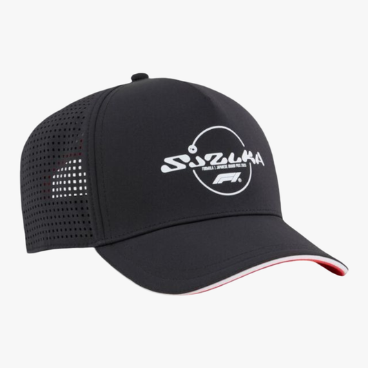Coleção F1
Boné PUMA F1® 2025 Suzuka GP