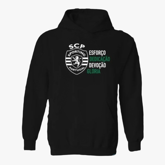Sporting - Sweat-shirt com capuz - Preta