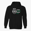 Sporting - Sweat-shirt com capuz - Preta