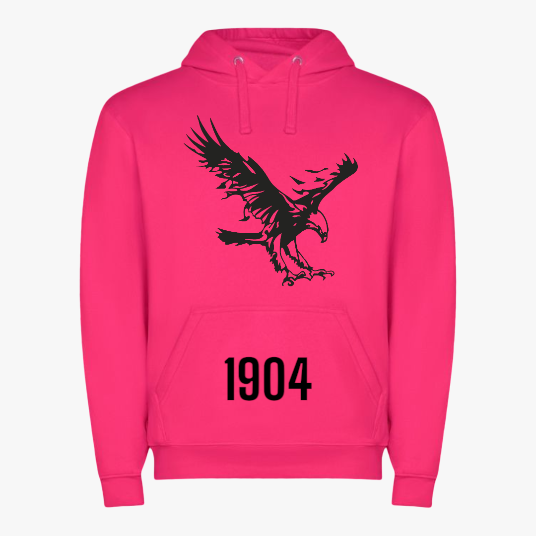 Benfica - Sweat-shirt com capuz - Rosa