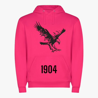 Benfica - Sweat-shirt com capuz - Rosa