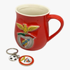 Benfica - Caneca + porta chaves