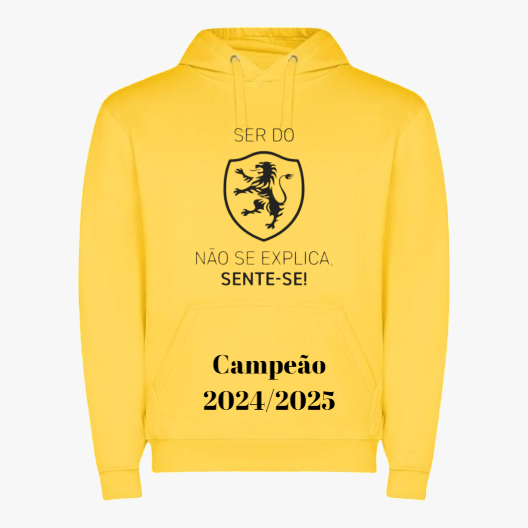 Sporting - Sweat-shirt com capuz - Amarela