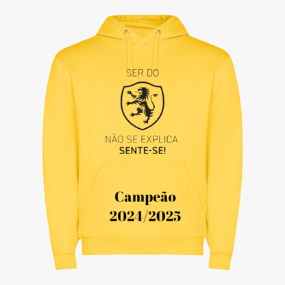 Sporting - Sweat-shirt com capuz - Amarela