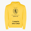 Sporting - Sweat-shirt com capuz - Amarela