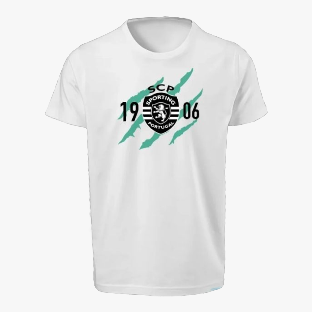Sporting - T-shirt Branca