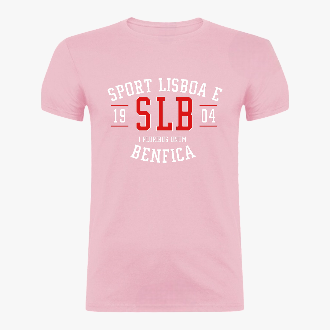 Benfica - T-shirt Rosa