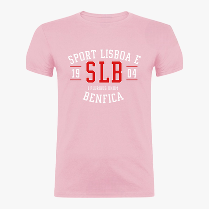 Benfica - T-shirt Rosa