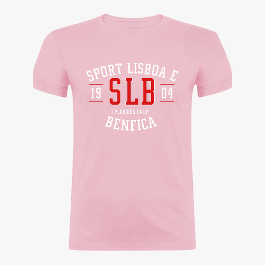 Benfica - T-shirt Rosa