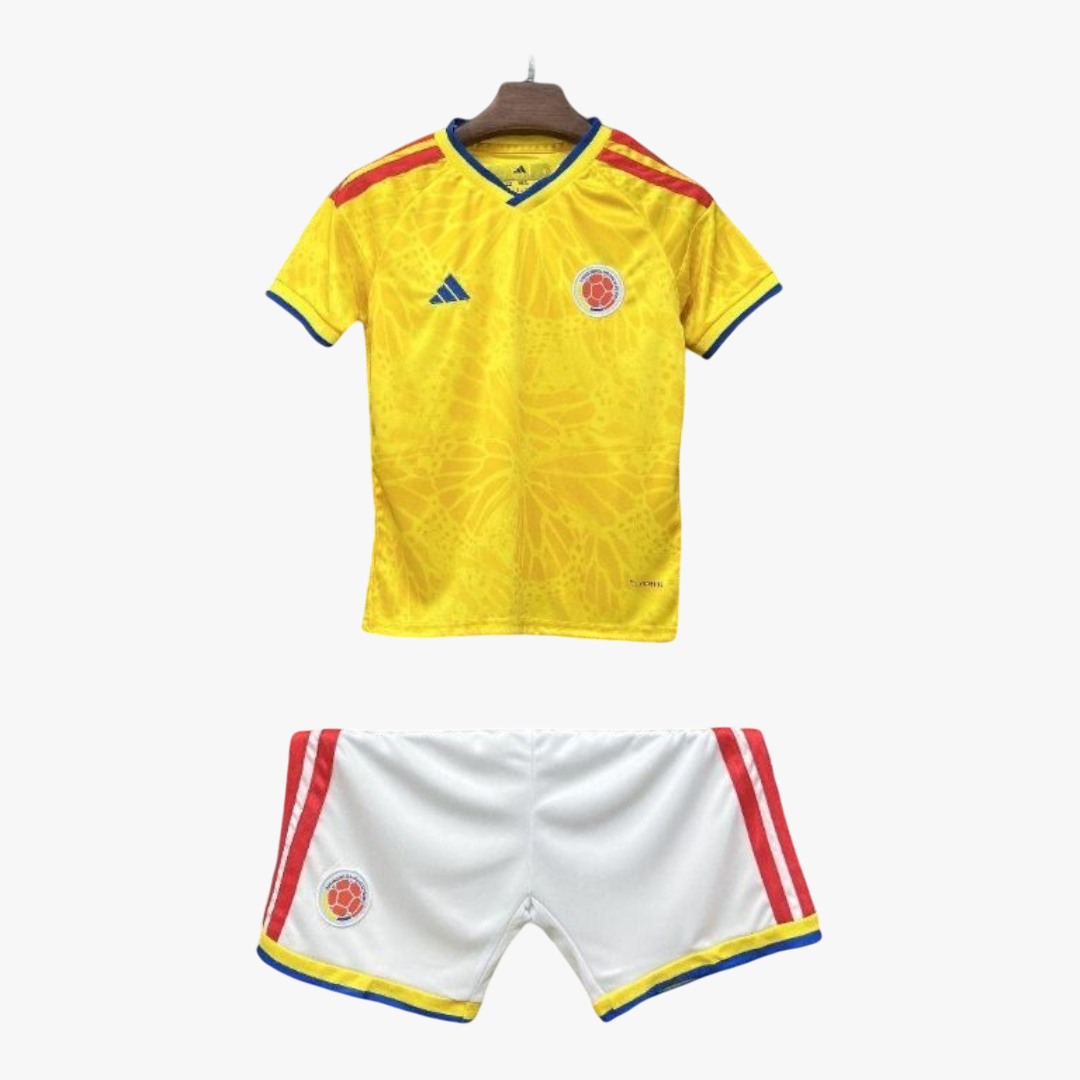 Colômbia - Kit Criança e Adulto 25/26