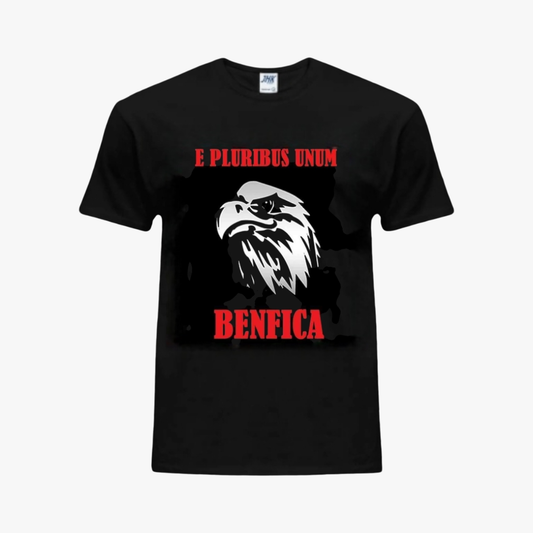 Benfica - T-shirt Preta