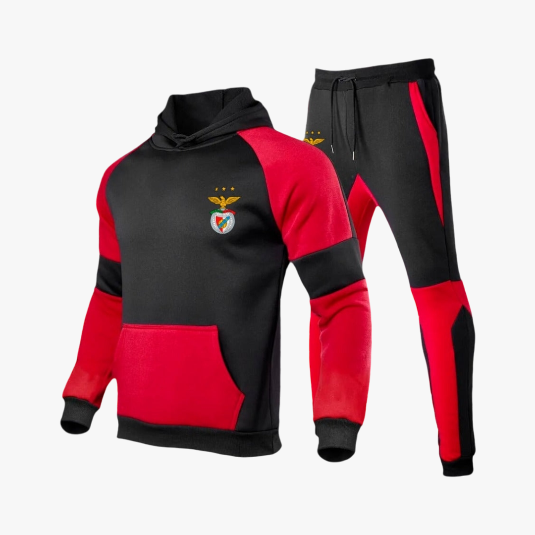 Benfica - Conjunto com capuz