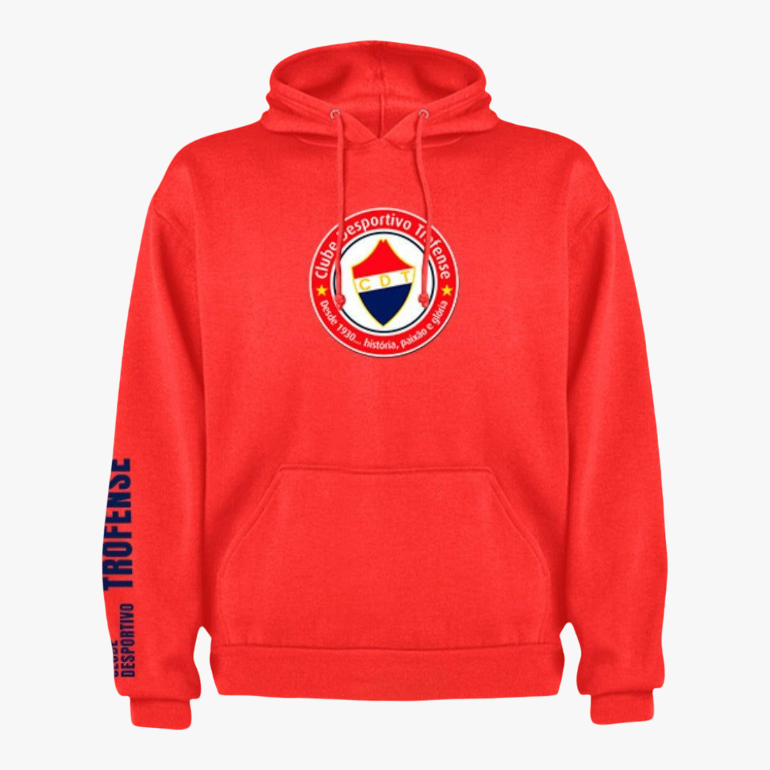 Trofense - Sweat-shirt com capuz - Vermelha
