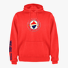 Trofense - Sweat-shirt com capuz - Vermelha