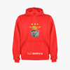 Benfica - Sweat-shirt com capuz - Vermelha