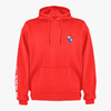 Gil Vicente - Sweat-shirt com capuz - Vermelha