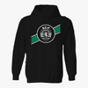 Sporting - Sweat-shirt com capuz - Preta