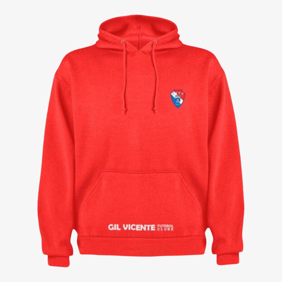Gil Vicente - Sweat-shirt com capuz - Vermelha