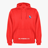 Gil Vicente - Sweat-shirt com capuz - Vermelha