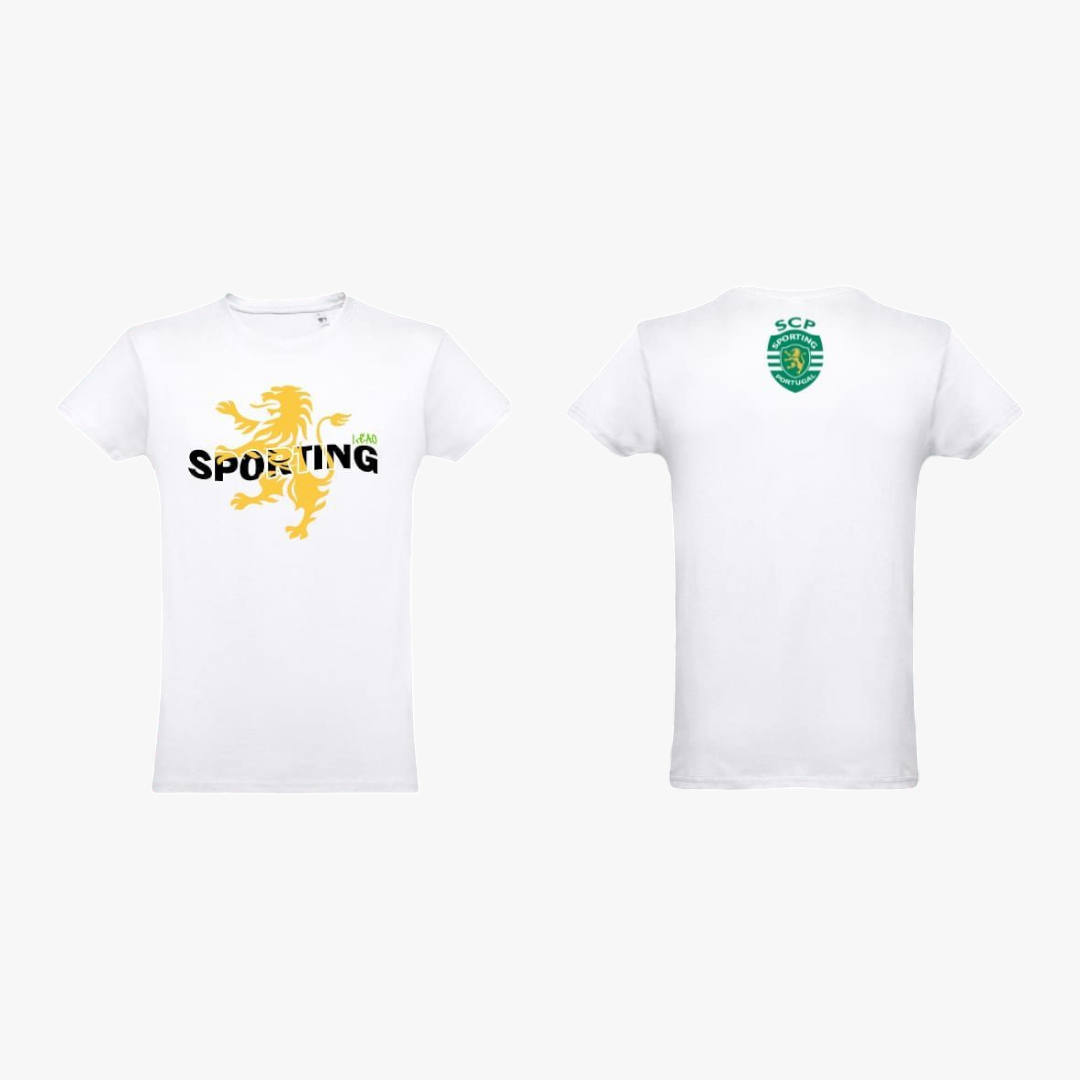 Sporting - T-shirt Branca