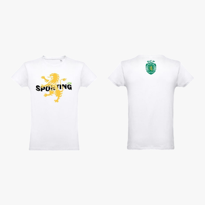 Sporting - T-shirt Branca